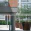 Perforated Corten Steel Planter Metal Ellipse Pots