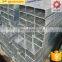 hollow section pre for office chair zinc coating erw gi square structural steel tube