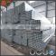 40*40 steel square tube pipe, pre galvanized square construction hollow section