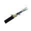 AFL 48 COUNT ADSS SINGLE MODE FIBER OPTIC CABLE DOUBLE JACKET