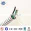 THHN wire core copper or Aluminum conductor Interlocking armor of aluminum alloy  MC cable