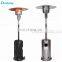 Huidangjia stainless steel waterproof outdoor indoor Mushroom type gas heater for garden coffee office