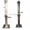 winch telescopic mast galvanized steel pole