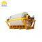 Slurry dewatering machine rotary disc filter