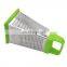 Premium Stainless Steel Slicer Peeler Graters for Cheese Vegetables Ginger