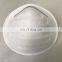 Cup type disposable earloop nonwoven full face dust mask with polyester head strap