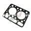 In Stock Inpost New Complete gasket repair kit for Kubota Z500 Engine