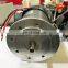 Tarpaulin Hydraulic Permant Magnet Dc Motor 24v 800W S1 Duty 130mm