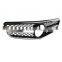 1-PIN Front Grill Chrome Silver 07-14 Facelift st for Mercedes Benz C class W204