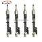 4 PCS Fuel Injector 13647639994 13648625397 13647597870 13537568607 FOR BMW