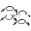 4pcs O2 Oxygen Sensors for Cadillac SRX Equinox Lacrosse Impala Terrain 12584050 12607333 12612430 250-24649