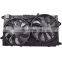 Radiator And Condenser Fan For Buick LaCrosse Cadillac XTS 13269460 13269461