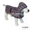 Fashion pet dog rain coats apparel