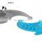 Non-slip Anti-bite Pets Feeder Silica Gel Water Bowl Neck Protection Cat Bowl
