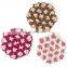 Yarncrafts Hexagonal Handmade Crocheted Charming Rustic Chic Japanese Style Seat Cushion Wholesale Price
