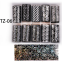 Foil Transfer Sheets For Nails Nail Foil Sticker Set  Colorful