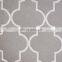 Trellis Tufted Non-Slip Geometric Dining Chair Cushions
