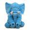 High Quality Animal  Cute Doll Long Nose Elephant Plush Toys