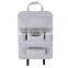 Heavy duty foldable felt car back seat organizer for backseat