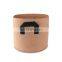 factory wholesale polyester felt planter grow bag