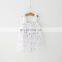 3 layers Star Sequin Summer Party Prom Gown Kids Dresses suspenders Embroidery Mesh Dresses Girls Toddler Girls Princess Girls