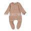 Baby Cotton Knitted Romper Infant Boy Girl Knit Jumpsuit Spring Fall Outfits Toddler Clothing Sweater