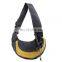Comfortable Adjustable Pouch Single Shoulder pet carrier bag Tote  Pet Sling Bag For Small Dog Cat