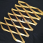 Exterior Decoration Polyester Powder Coating Sheet AA5005 Aluminum Expanded Mesh