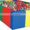 Indoor children's entertainment software round ocean ball pool