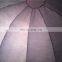 5m canvas cheap portable inflatable studio, air audio or video room