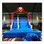 Outdoor Children Amusement Park Octopus Theme Inflatable Slide With Pool On Sale
