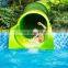 CNC Machining Multi Player Waterslide Single Player Waterslide With RoSH Certificate