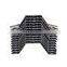 Hot rolled cold formed ZZ18-700 Z type shape chinasteel sheet pile