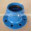 ISO9001:2008 PVC Pipes used Ductile iron socket with flange