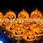 Halloween Holiday lights led lantern string pumpkin light string battery decorative light string