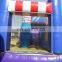 Police Station Bouncy Castle Inflatable Kids Children Funland Castles Bouncer With Slide