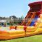 Бассейн-скатерть Bakyard Lava Water Slide, надувной коммерческий водный скатерть Fire N Ice для детей и взрослых