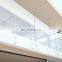 10mm 12mm safety tempered acid etch building glass
