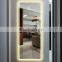 LED cheap decorative bath mirror wall mounted mirror ultra super clear