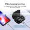 OEM Factory Earbuds Cheap Wholesale wireless Earphone waterproof LED 2500mAh Bone Conduction Wireless Bluetooth Headphone
