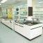 High quality Chemical workstation/chemistry workbench/chemistry lab bench/10ft metal workbench