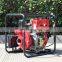 3 Inch 80m High Lift Diesel Power High Pressure Iron Cast Water Pump