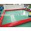 Inflatable Volleyball Pool Water Volleyball Court For Kids and Adults