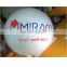 High quality inflatable advertising globe helium balloon