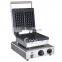 Kitchen Equipment Best Belgian Waffle Maker Machine Commercial Electric Customized Waffle Baker with Timer