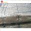 Flattened expanded metal mesh for walk platforms