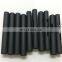 Toshine blue anodized aluminum tube/ anodizing aluminum round tube with drilling holes/ cnc machining tube