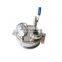 Diamond miner with sight glass Butane solvent diamonds extraction bho diamond miner extraction tank