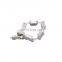 KF NW Vacuum Chain Clamp KF10-KF100 SS304/Aluminum Clamp