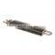 29cm U Type Finned Electric Heat Tube Stainless Steel Fin Heating Element 220V 1kW Water Heater Oven Heating Pipe Air Energy
